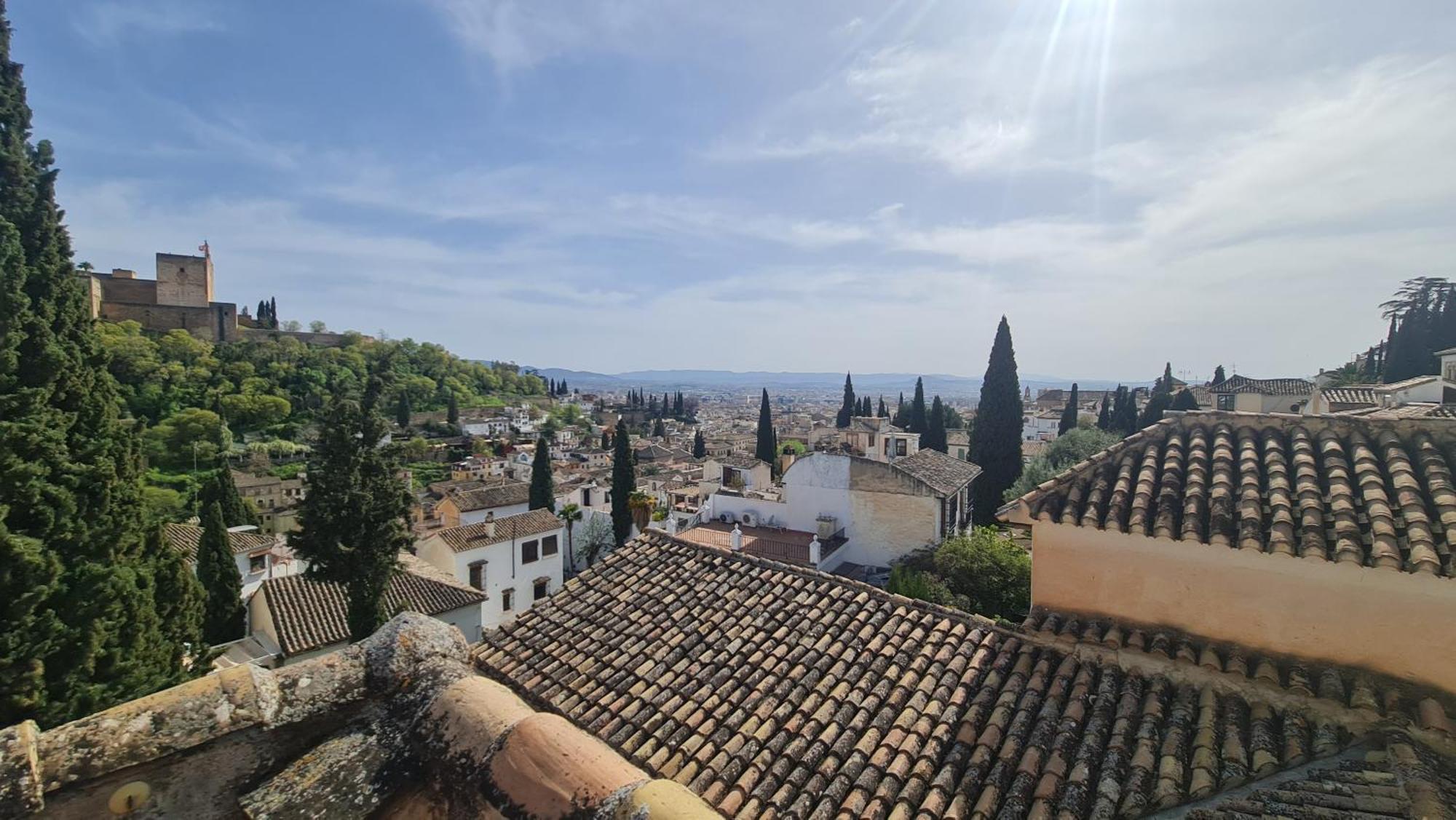 בית הארחה גרנדה 	Casa Del Aljibe מראה חיצוני תמונה