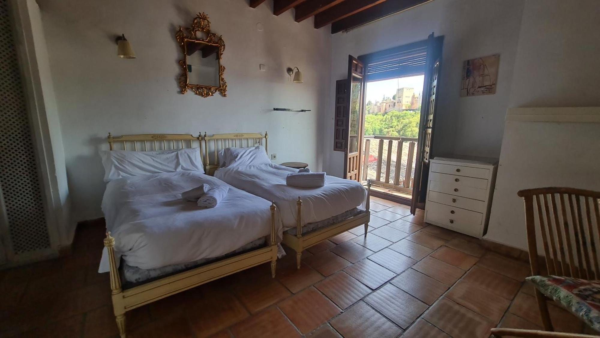 בית הארחה גרנדה 	Casa Del Aljibe מראה חיצוני תמונה